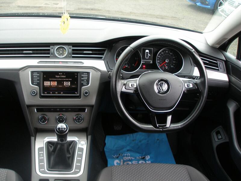 VOLKSWAGEN PASSAT 2.0 TDI BlueMotion Tech S  2016