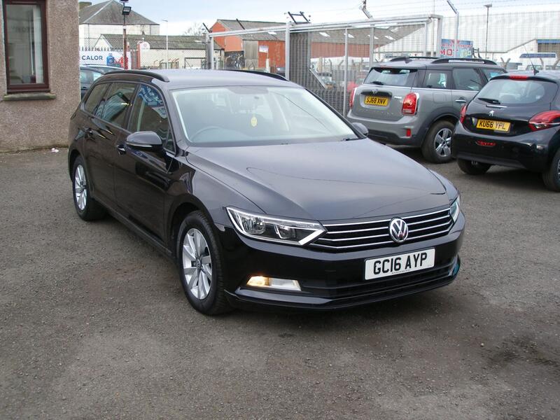 VOLKSWAGEN PASSAT 2.0 TDI BlueMotion Tech S  2016