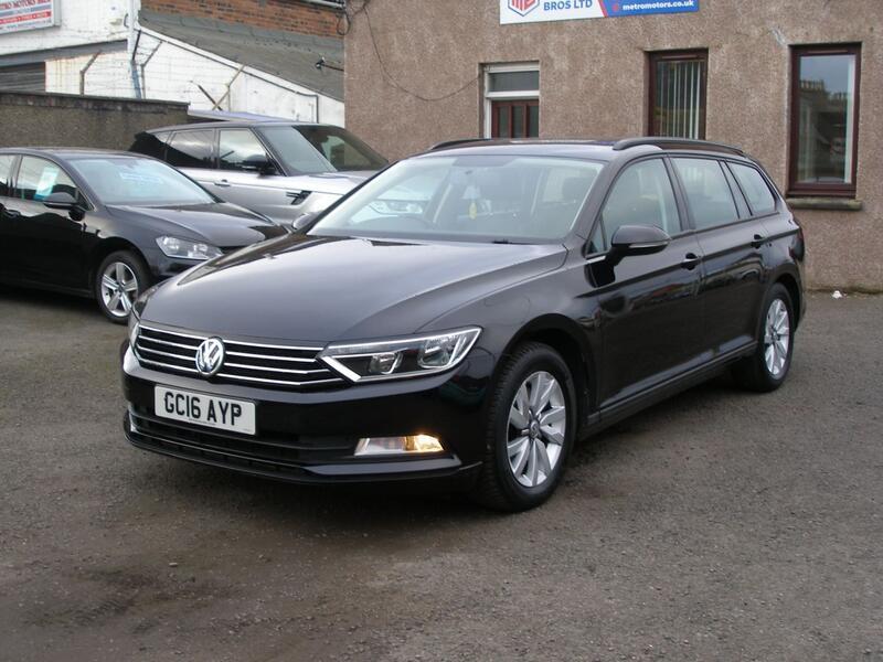 VOLKSWAGEN PASSAT 2.0 TDI BlueMotion Tech S  2016