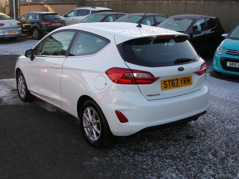 FORD FIESTA 1.1 Ti-VCT Zetec  2018
