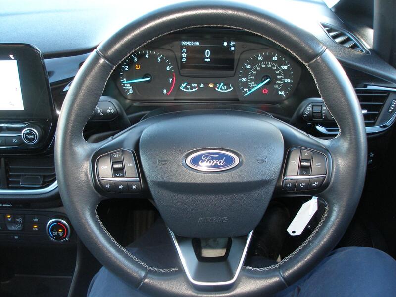 FORD FIESTA 1.1 Ti-VCT Zetec  2018