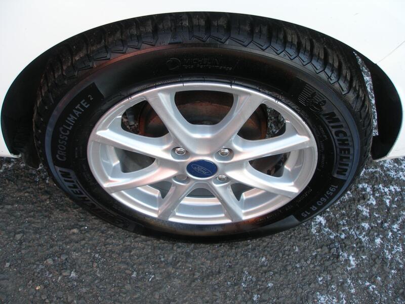 FORD FIESTA 1.1 Ti-VCT Zetec  2018