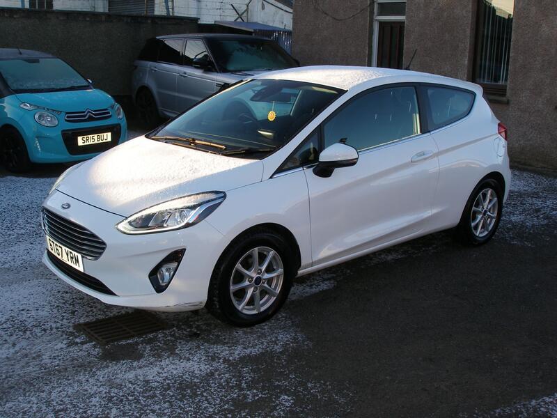 FORD FIESTA 1.1 Ti-VCT Zetec  2018