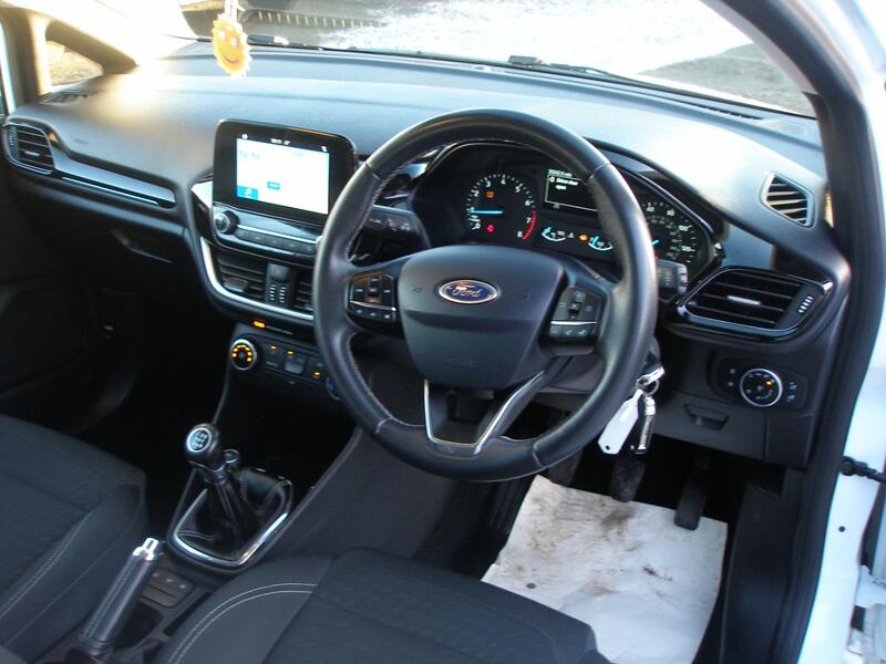 FORD FIESTA 1.1 Ti-VCT Zetec  2018