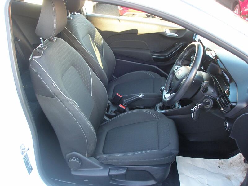 FORD FIESTA 1.1 Ti-VCT Zetec  2018