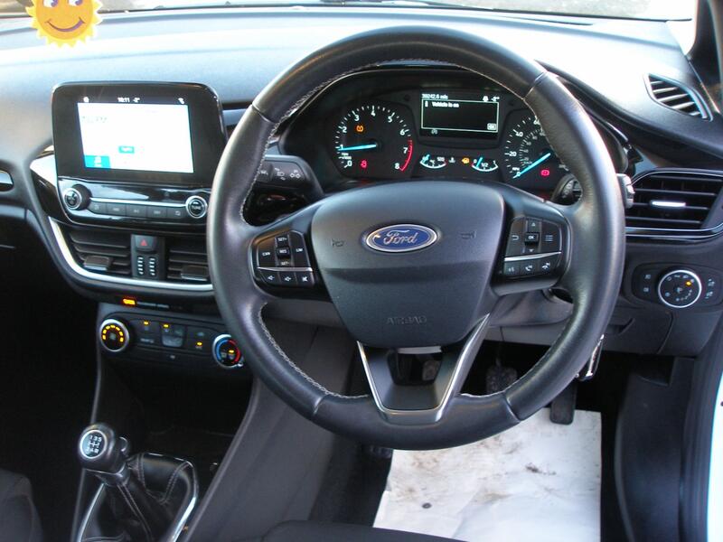 FORD FIESTA 1.1 Ti-VCT Zetec  2018