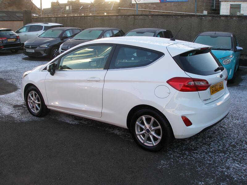 FORD FIESTA 1.1 Ti-VCT Zetec  2018