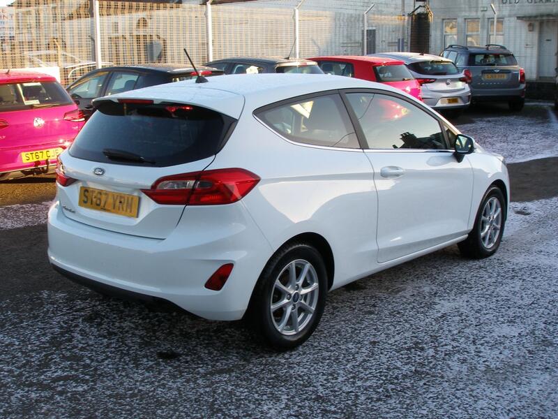 FORD FIESTA 1.1 Ti-VCT Zetec  2018