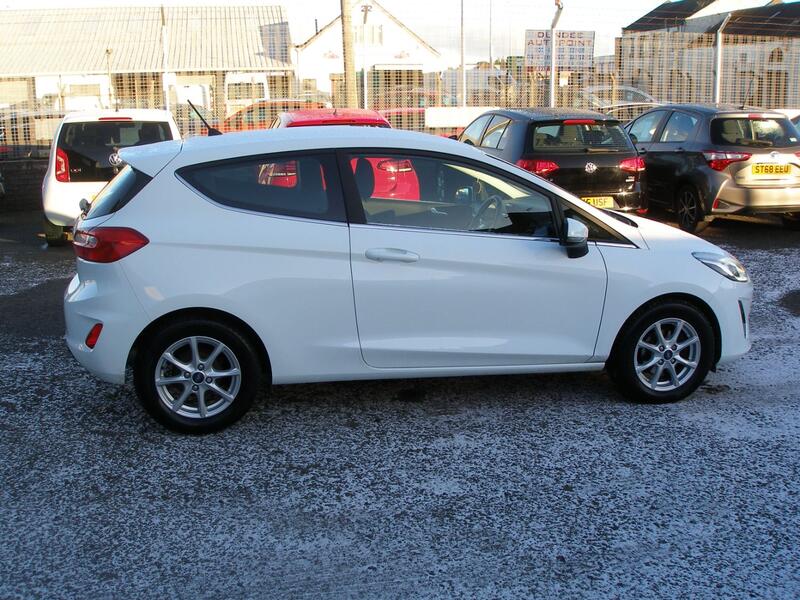 FORD FIESTA 1.1 Ti-VCT Zetec  2018