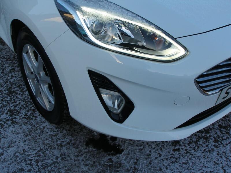 FORD FIESTA 1.1 Ti-VCT Zetec  2018