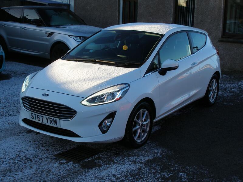 FORD FIESTA 1.1 Ti-VCT Zetec  2018