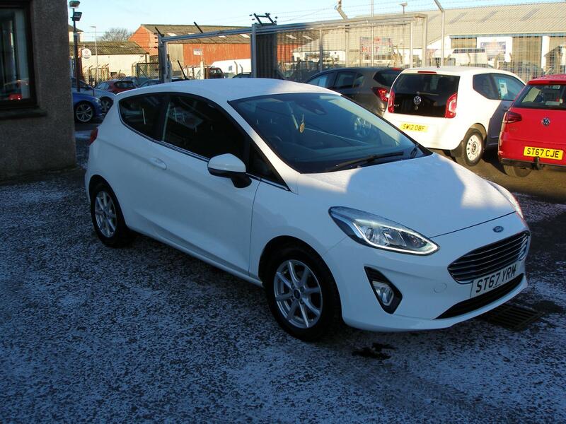 FORD FIESTA 1.1 Ti-VCT Zetec  2018