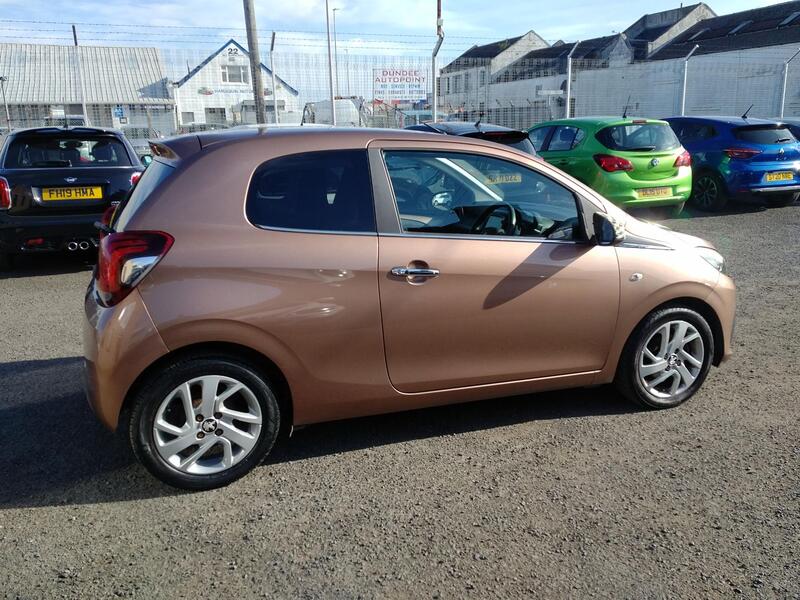 PEUGEOT 108 1.2 VTi PureTech Allure  2014