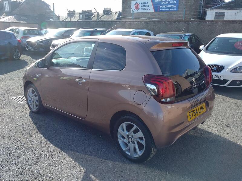 PEUGEOT 108 1.2 VTi PureTech Allure  2014