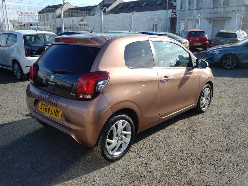 PEUGEOT 108 1.2 VTi PureTech Allure  2014