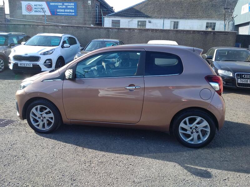 PEUGEOT 108 1.2 VTi PureTech Allure  2014