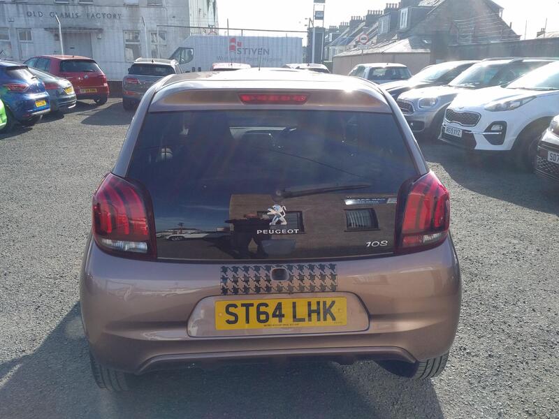 PEUGEOT 108 1.2 VTi PureTech Allure  2014