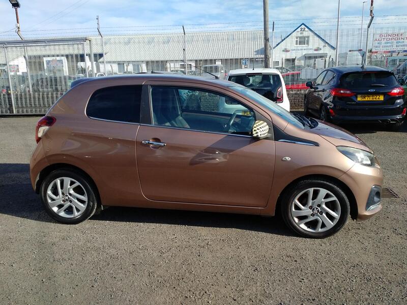 PEUGEOT 108 1.2 VTi PureTech Allure  2014