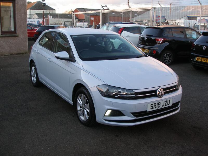 VOLKSWAGEN POLO 1.0 TSI SE  2019
