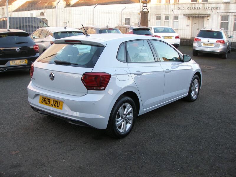 VOLKSWAGEN POLO 1.0 TSI SE  2019