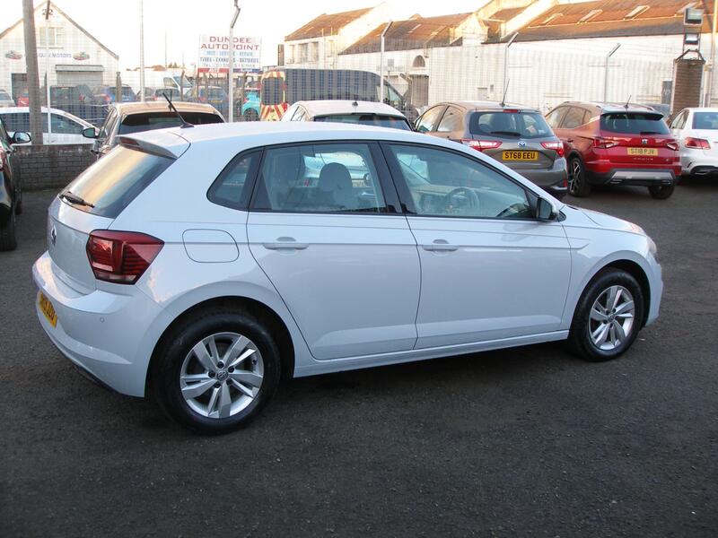 VOLKSWAGEN POLO 1.0 TSI SE  2019