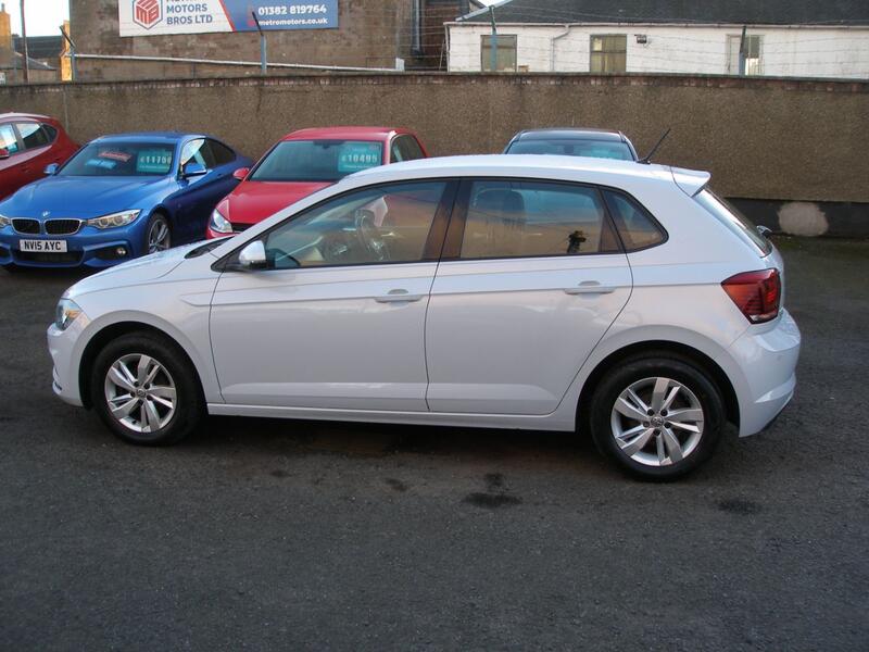 VOLKSWAGEN POLO 1.0 TSI SE  2019
