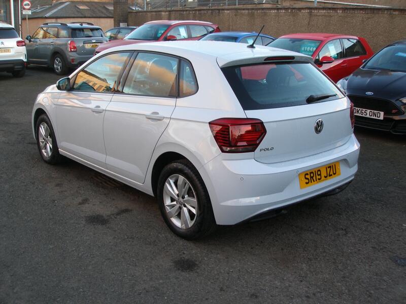 VOLKSWAGEN POLO 1.0 TSI SE  2019