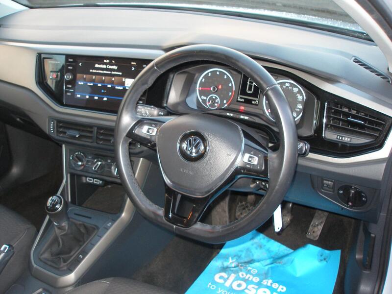 VOLKSWAGEN POLO 1.0 TSI SE  2019