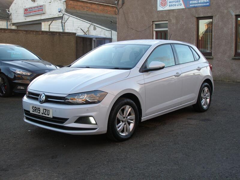 VOLKSWAGEN POLO 1.0 TSI SE  2019