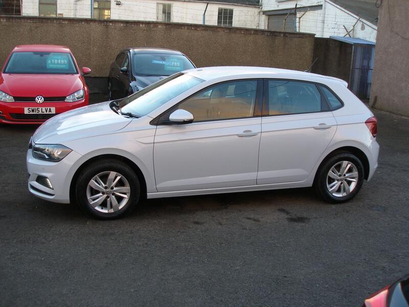 VOLKSWAGEN POLO 1.0 TSI SE  2019