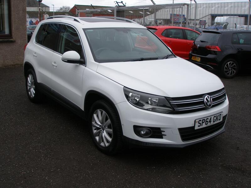 VOLKSWAGEN TIGUAN 2.0 TDI BlueMotion Tech Match  2014