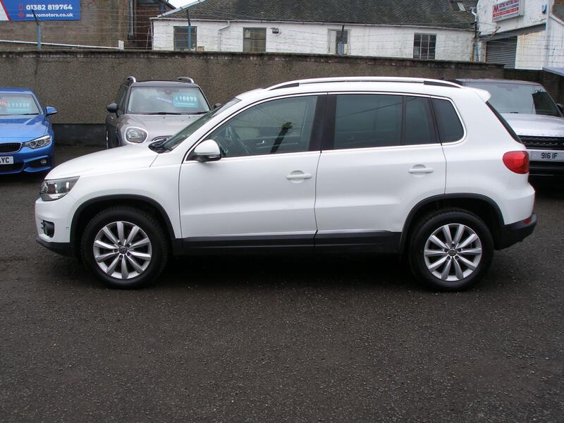 VOLKSWAGEN TIGUAN 2.0 TDI BlueMotion Tech Match  2014