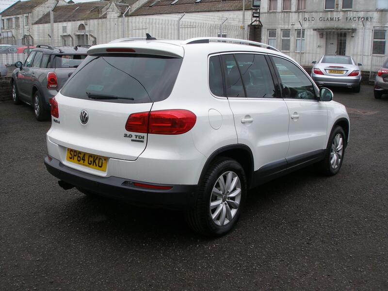 VOLKSWAGEN TIGUAN 2.0 TDI BlueMotion Tech Match  2014
