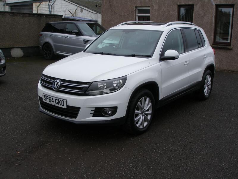 VOLKSWAGEN TIGUAN 2.0 TDI BlueMotion Tech Match  2014