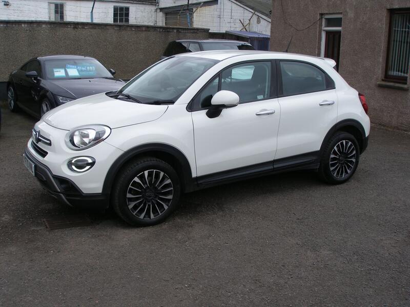 FIAT 500X 1.3 1.3 150hp DCT Auto City Cross 2020