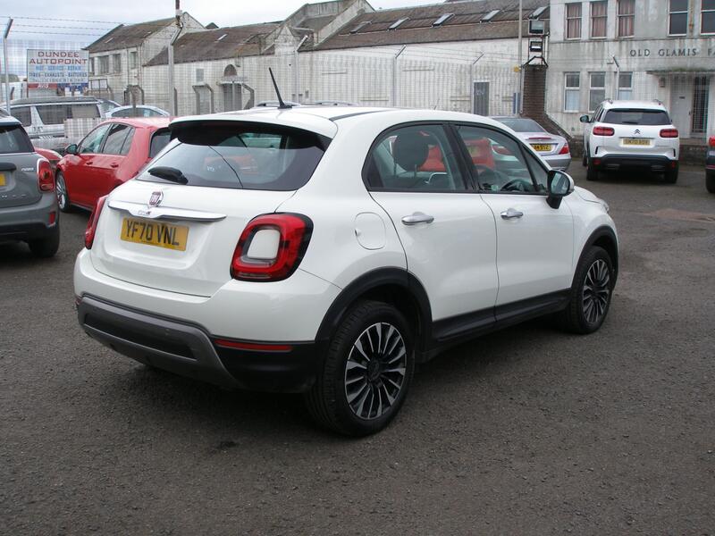 FIAT 500X 1.3 1.3 150hp DCT Auto City Cross 2020