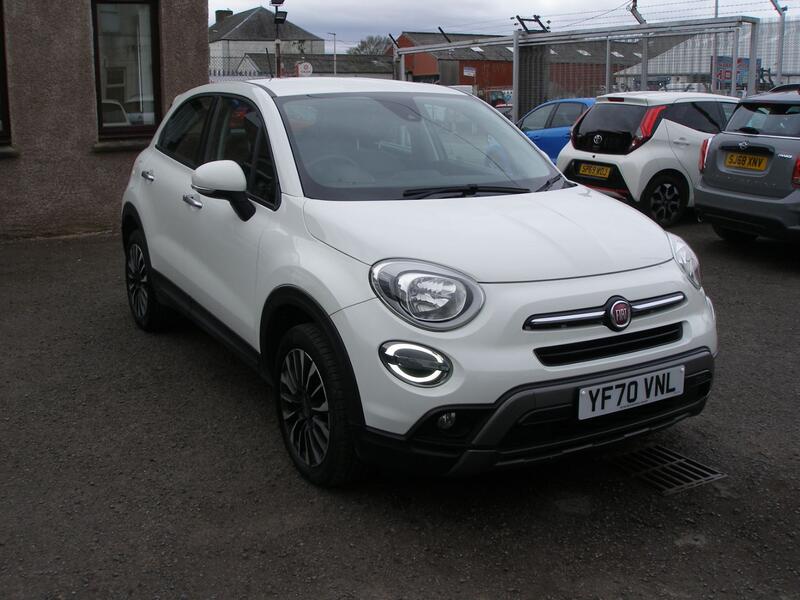 FIAT 500X 1.3 1.3 150hp DCT Auto City Cross 2020