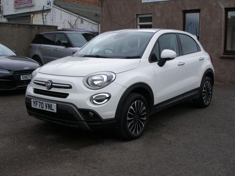 FIAT 500X 1.3 1.3 150hp DCT Auto City Cross 2020