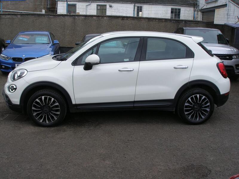 FIAT 500X 1.3 1.3 150hp DCT Auto City Cross 2020