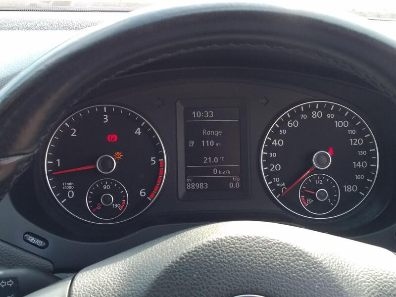 VOLKSWAGEN JETTA 2.0 TDI SE 2012