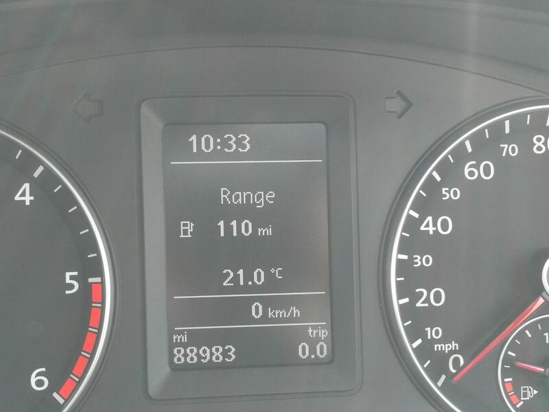 VOLKSWAGEN JETTA 2.0 TDI SE 2012