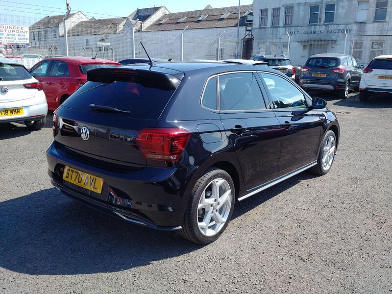 VOLKSWAGEN POLO 1.0 TSI R-Line 2020