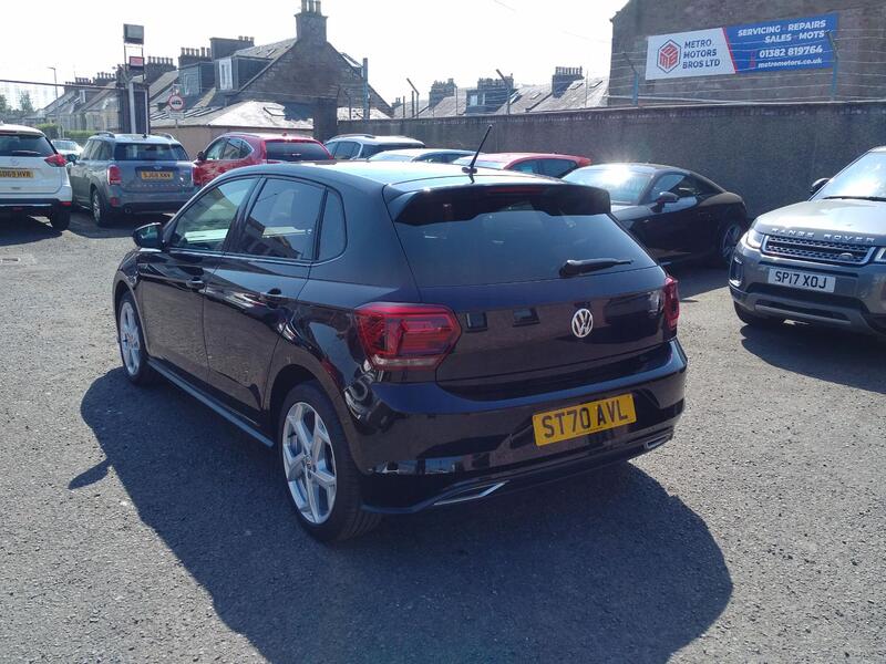 VOLKSWAGEN POLO 1.0 TSI R-Line 2020