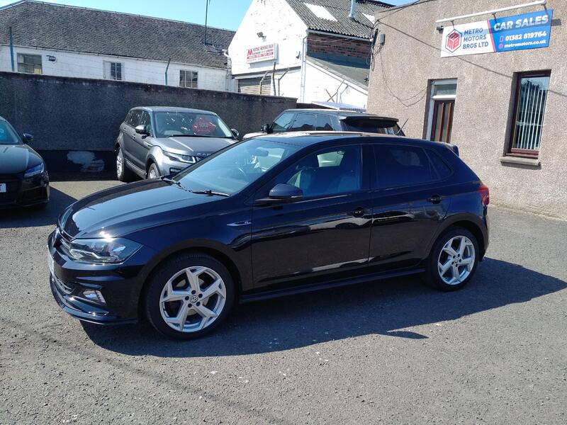 VOLKSWAGEN POLO 1.0 TSI R-Line 2020