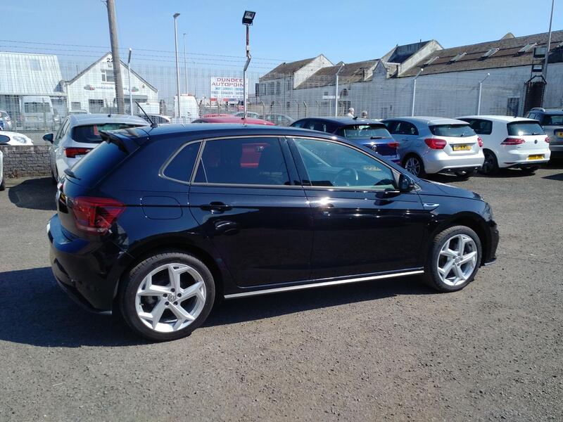VOLKSWAGEN POLO 1.0 TSI R-Line 2020
