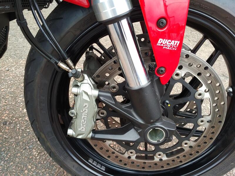 DUCATI MONSTER 821  2020