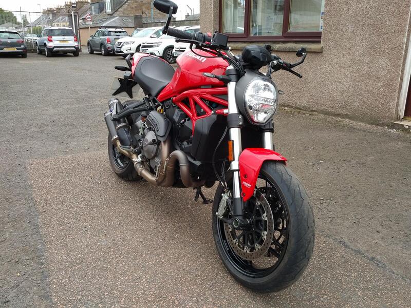 DUCATI MONSTER 821  2020