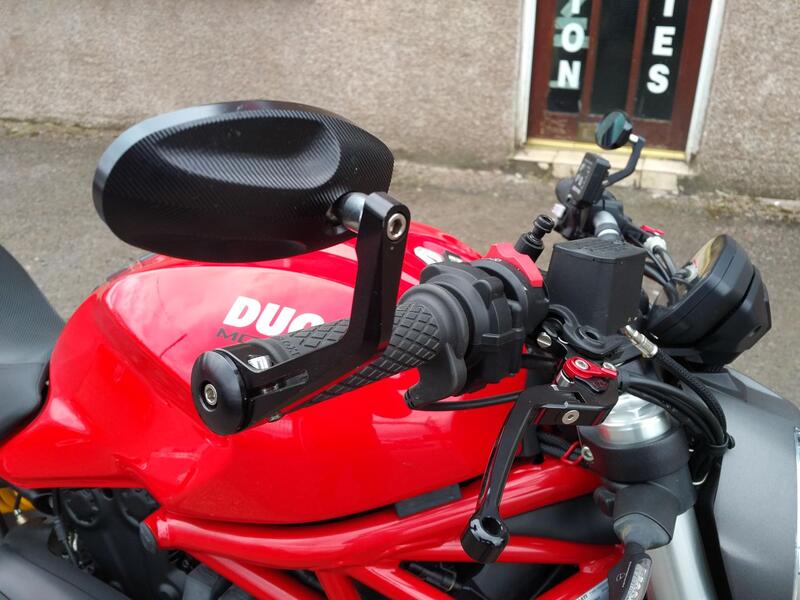 DUCATI MONSTER 821  2020