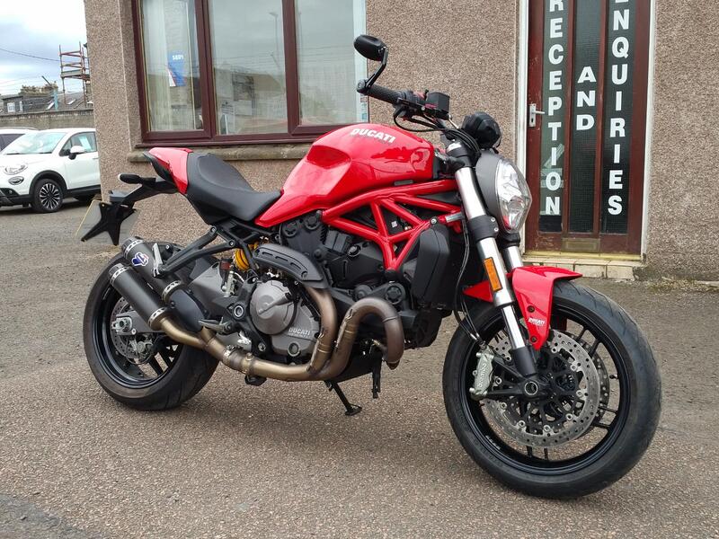 DUCATI MONSTER 821  2020