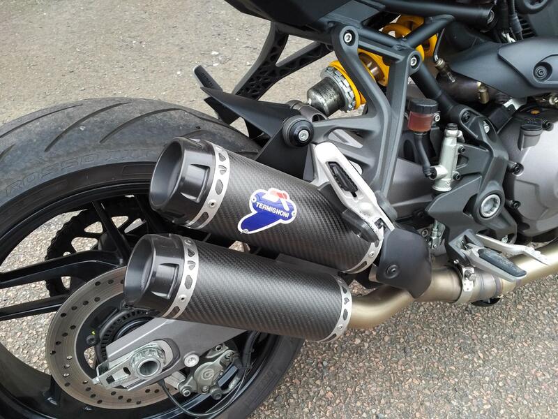 DUCATI MONSTER 821  2020